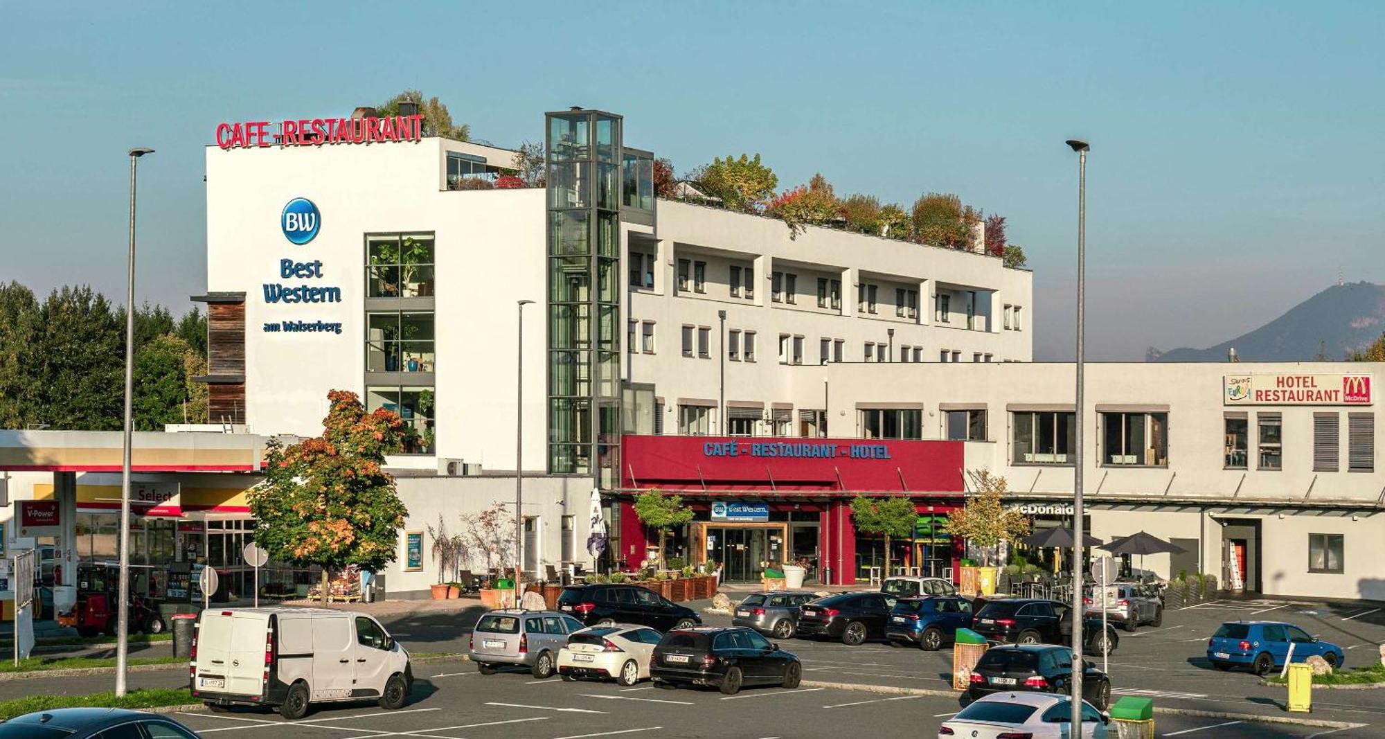 Best Western Hotel Am Walserberg Wals-Siezenheim Exterior foto