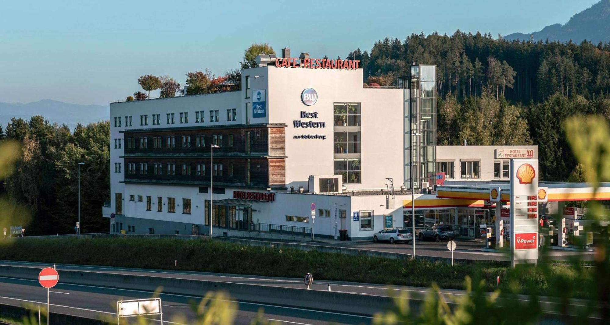 Best Western Hotel Am Walserberg Wals-Siezenheim Exterior foto